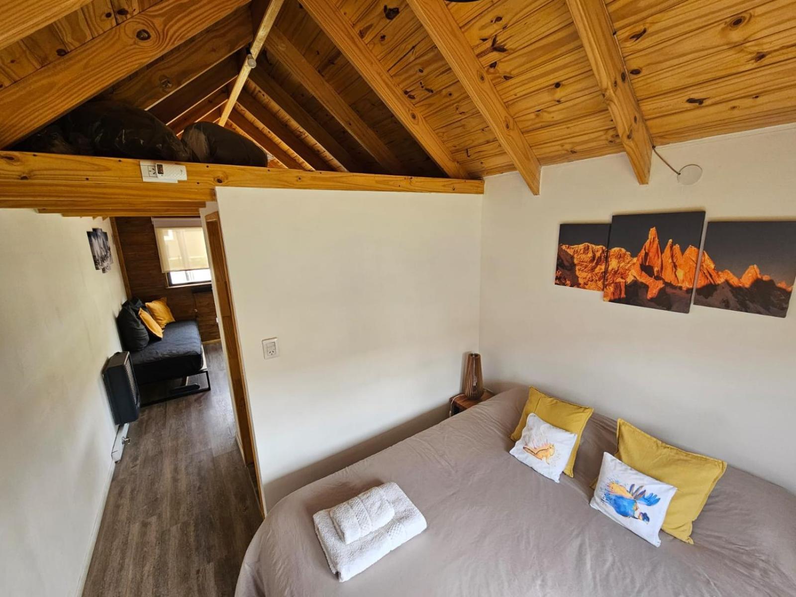 Patagonia Tiny House Villa El Chalten Bagian luar foto
