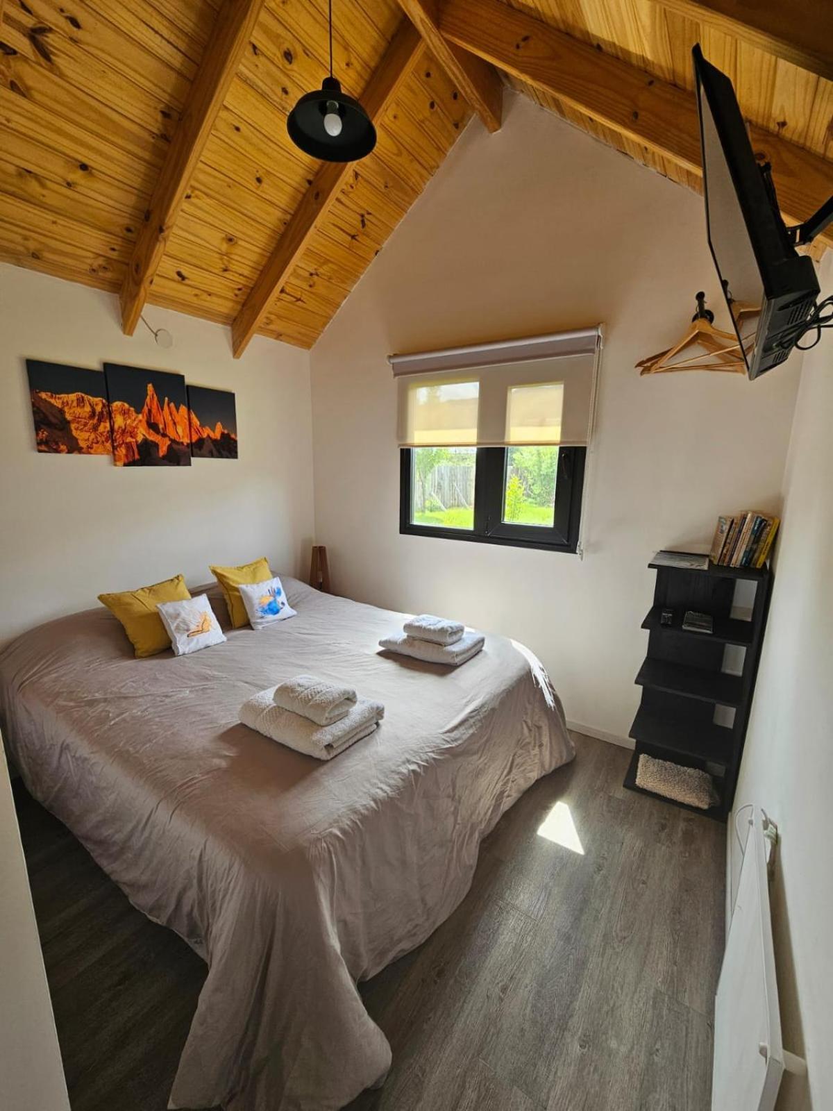 Patagonia Tiny House Villa El Chalten Bagian luar foto
