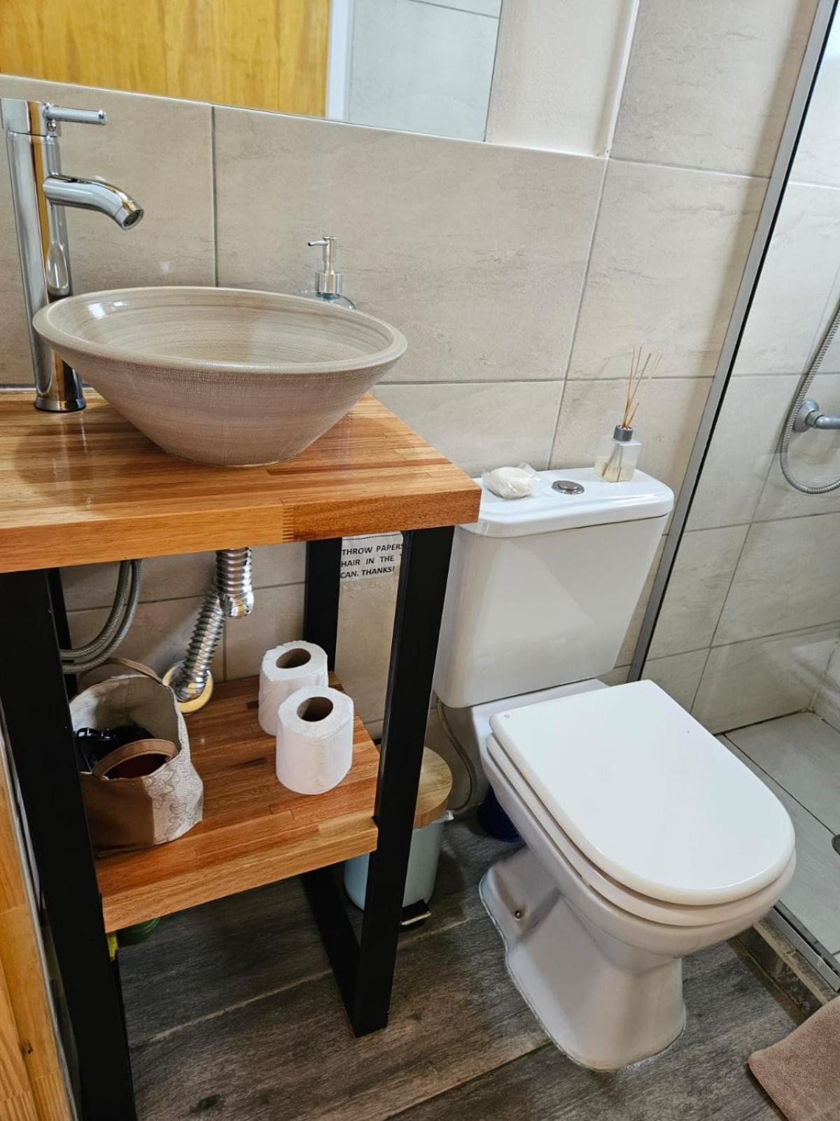 Patagonia Tiny House Villa El Chalten Bagian luar foto