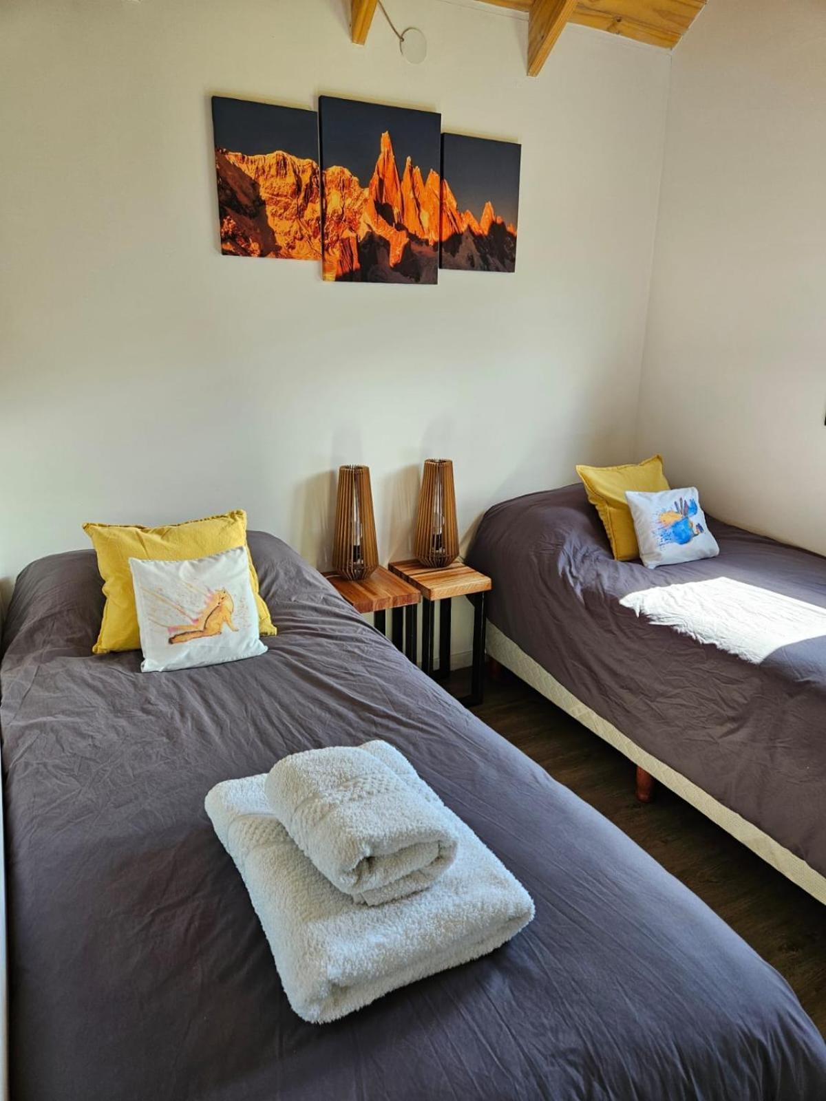 Patagonia Tiny House Villa El Chalten Bagian luar foto